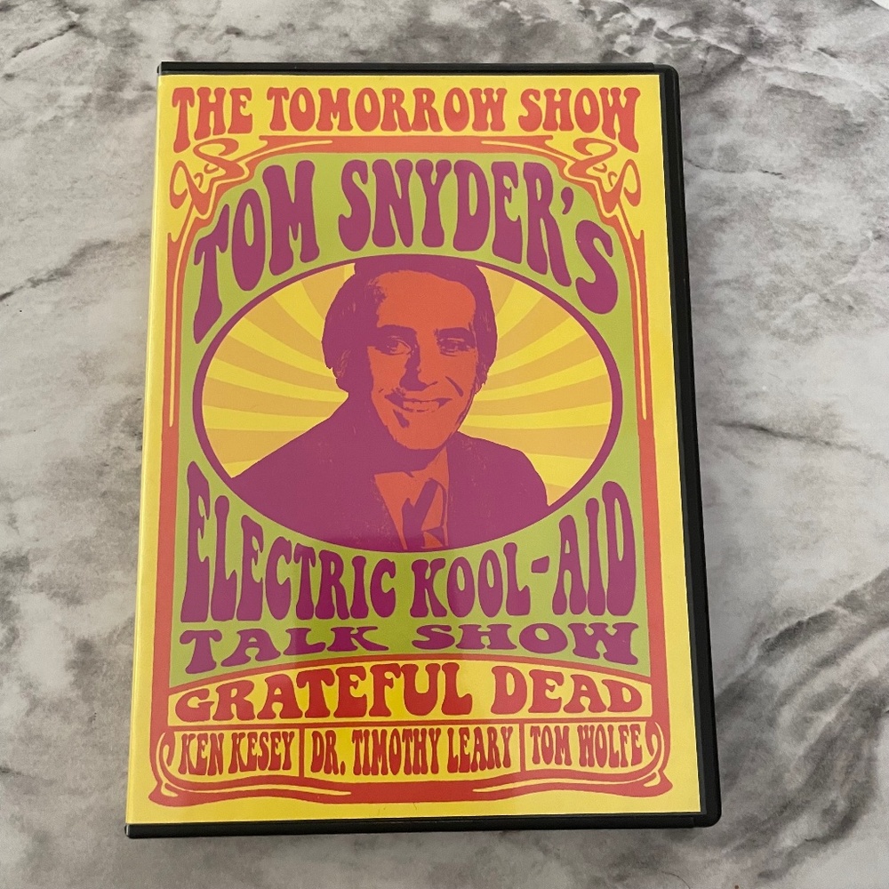 The Grateful Dead - The Tomorrow Show: Tom Snyder's Electric Kool-Aid DVD